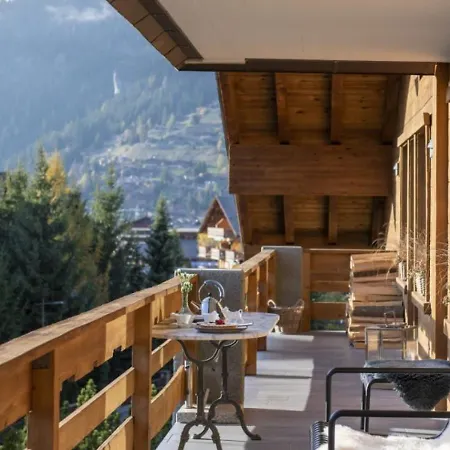 Alpenapartment Sigrid Апартаменты Вербье